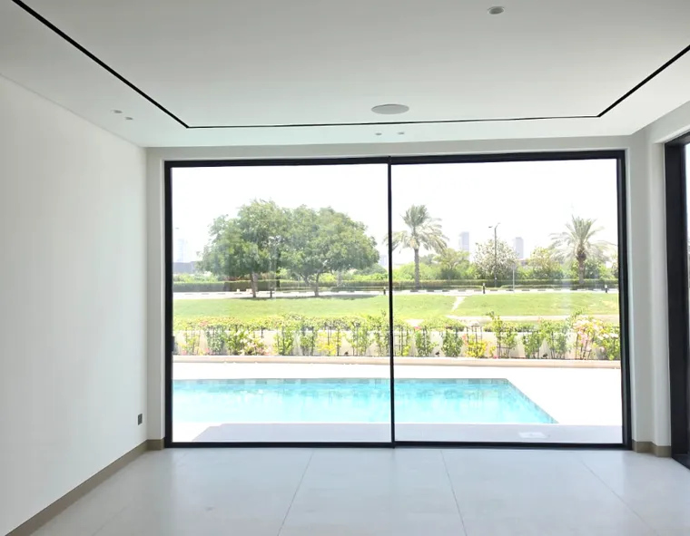 Sliding doors onto a terrace